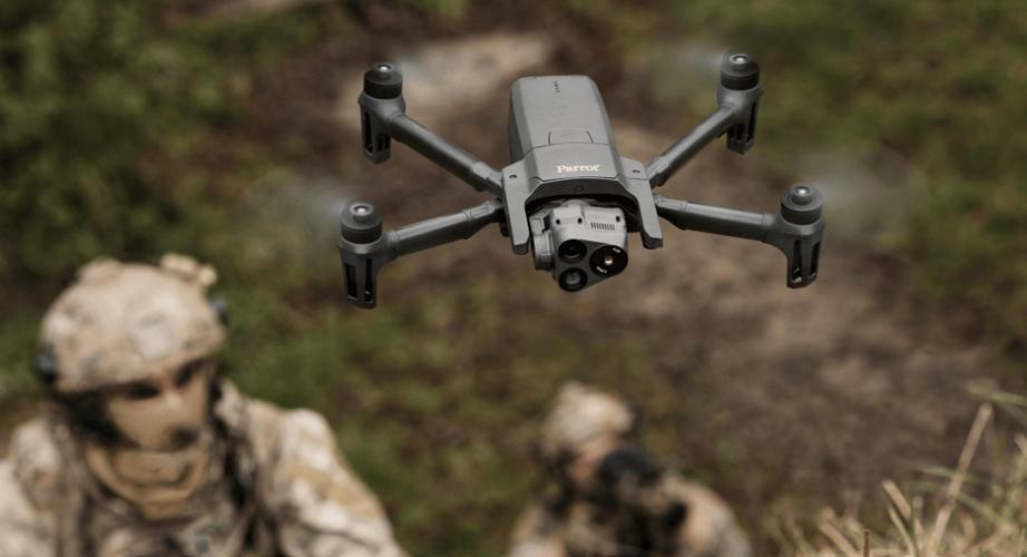 Parrot无人机怎么连？-第1张图片-广州国自机器人