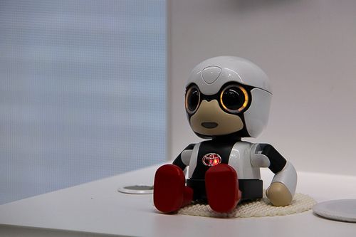 kirobo mini机器人图片有何特别之处？-第3张图片-广州国自机器人