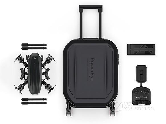 臻迪PowerEye无人机有何独特优势？-第2张图片-广州国自机器人