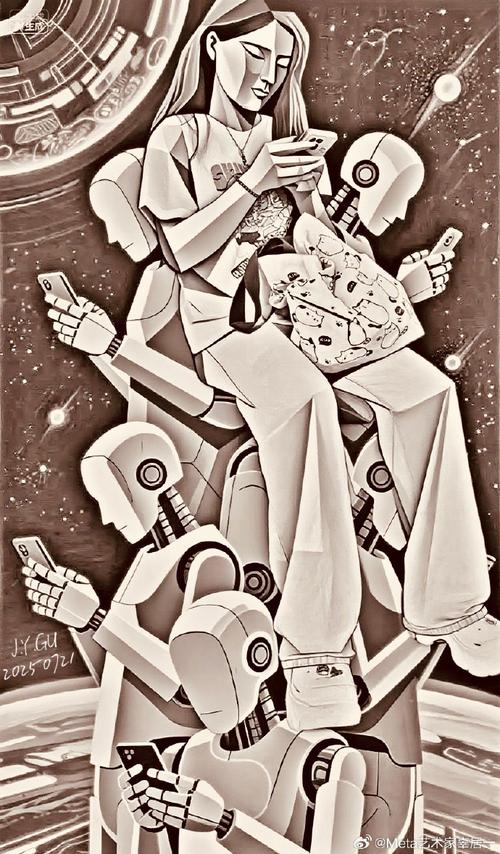 Google AI画图，能画出怎样的惊艳之作？-第1张图片-广州国自机器人