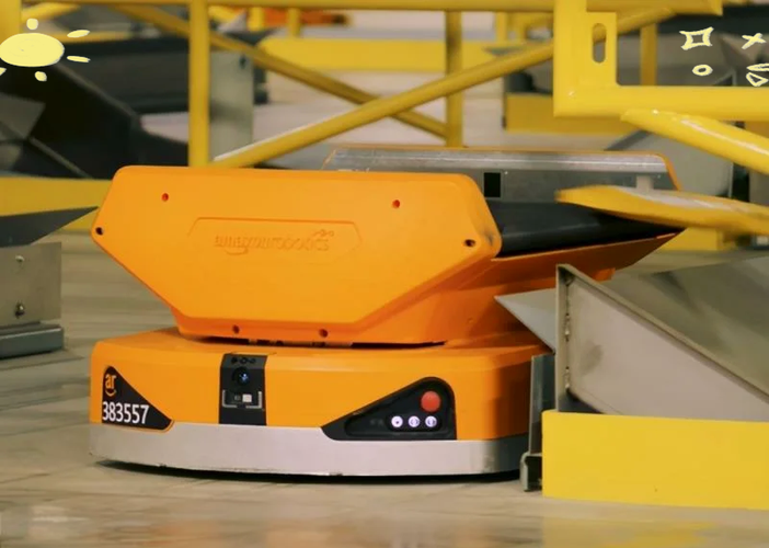 Kiva机器人如何革新仓储物流模式？-第1张图片-广州国自机器人