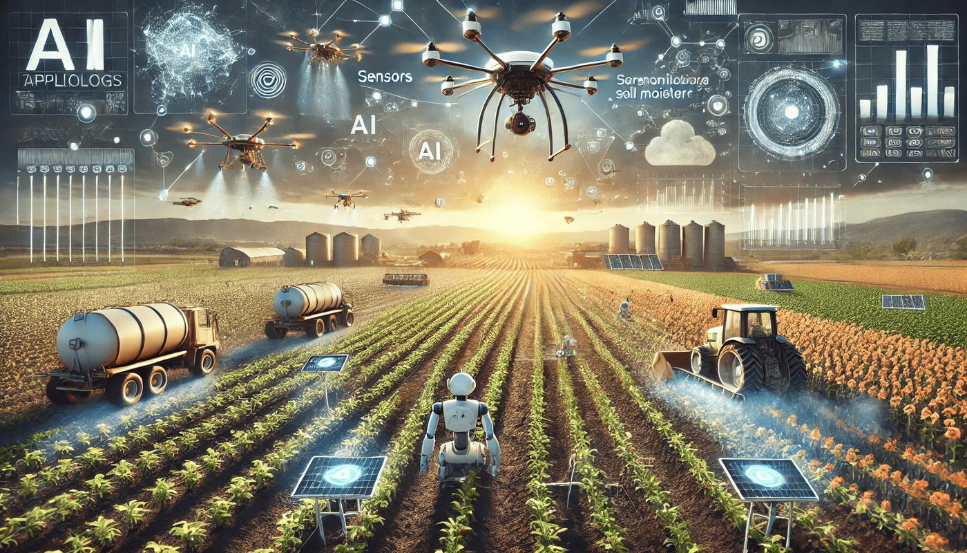 AI+3S如何赋能智慧农业？-第1张图片-广州国自机器人