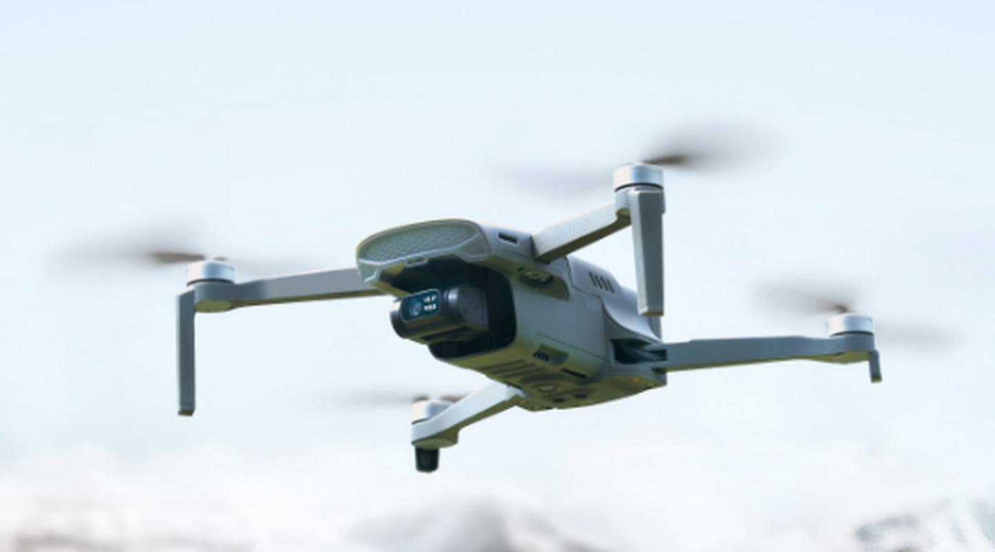 levetop超迷你无人机到底有多小？-第1张图片-广州国自机器人