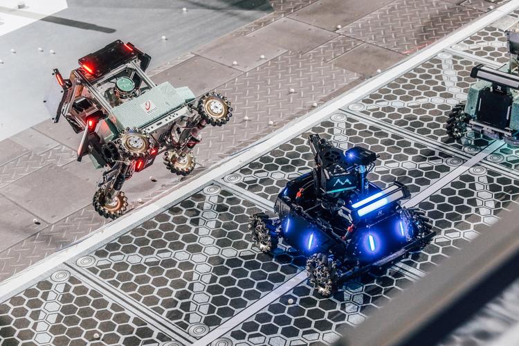 robomasters机器人湖南赛，谁能问鼎冠军？-第3张图片-广州国自机器人