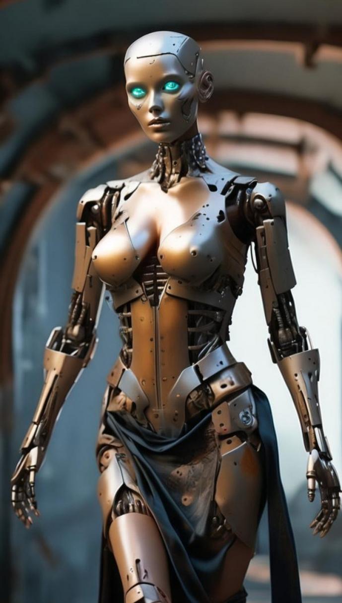 chihiraaico人形机器人有何独特之处？-第2张图片-广州国自机器人