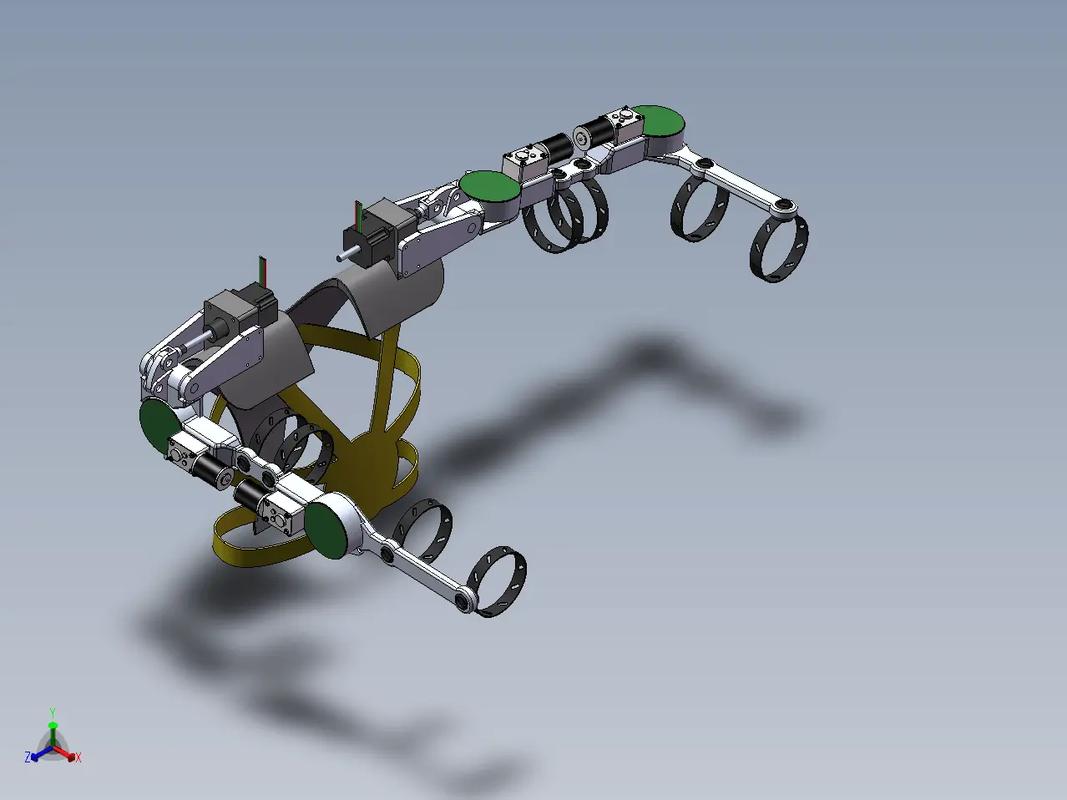 Eve机器人SolidWorks设计要点有哪些？-第3张图片-广州国自机器人