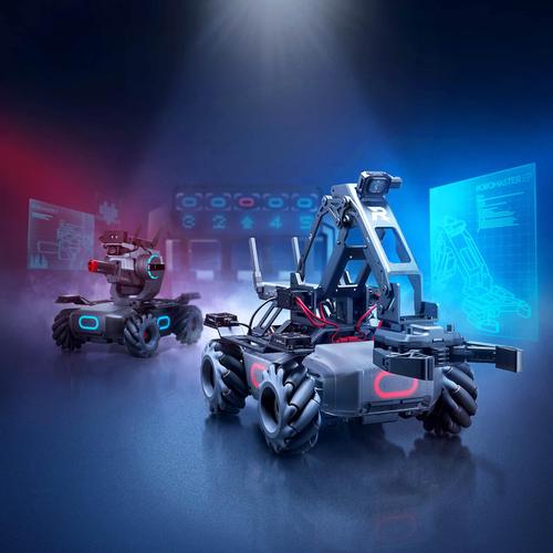 大疆robomaster机器人如何改变教育机器人市场？-第1张图片-广州国自机器人