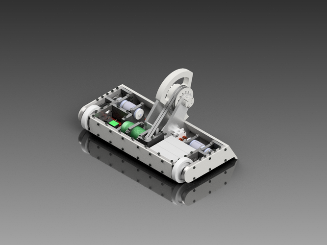 如何用Solidworks设计格斗机器人？-第2张图片-广州国自机器人
