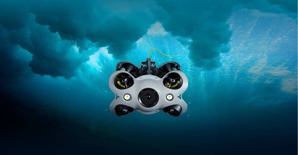 powerray水下无人机-第3张图片-广州国自机器人