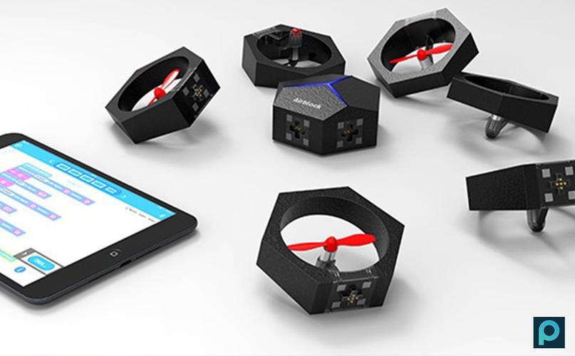 Airblock变形无人机，变形有何用？-第3张图片-广州国自机器人