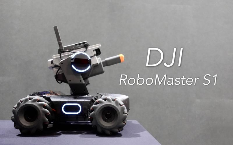 robomaster编程机器人-第2张图片-广州国自机器人