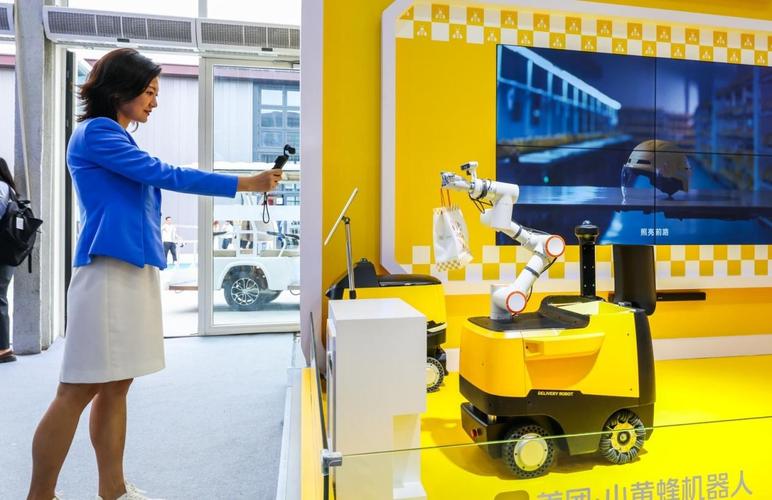 transwheel快递机器人如何解决最后一百米难题？-第3张图片-广州国自机器人