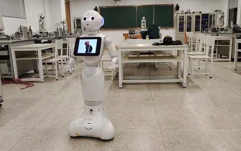 Sony机器人Pepper，它能做什么？-第1张图片-广州国自机器人