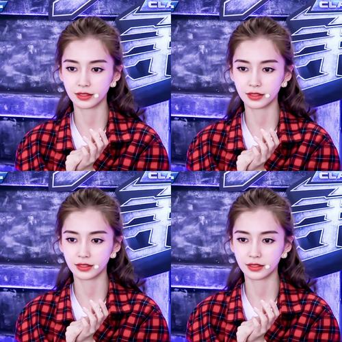 Angelababy机器人争霸，真人VS科技谁更胜一筹？-第2张图片-广州国自机器人