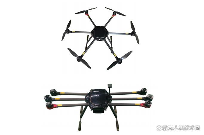 hexacopter无人机-第1张图片-广州国自机器人