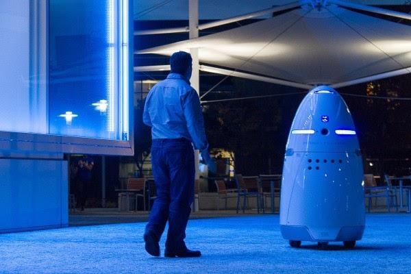 Knightscope机器人，安全助手还是就业替代者？-第2张图片-广州国自机器人