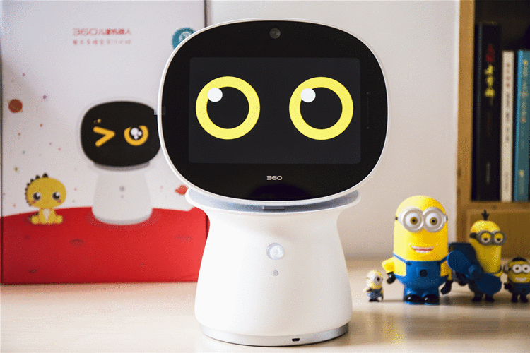 360儿童机器人 suning-第2张图片-广州国自机器人