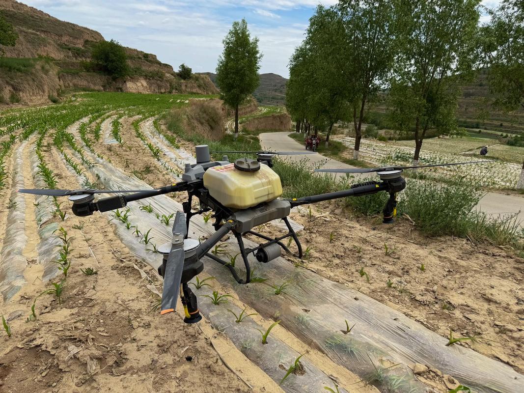 40-50公斤植保无人机有何优势？-第1张图片-广州国自机器人