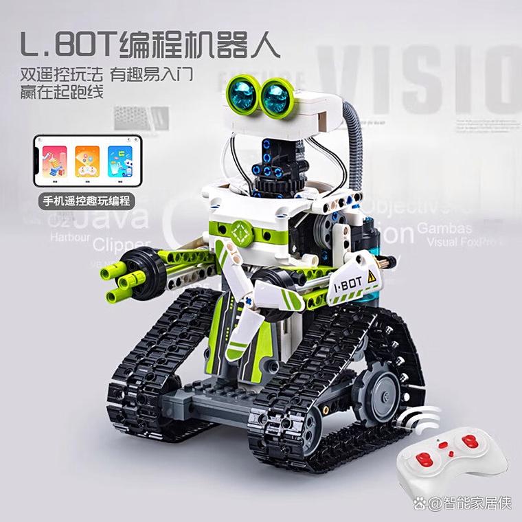 Ironbot智能编程机器人如何开启编程新体验？-第3张图片-广州国自机器人