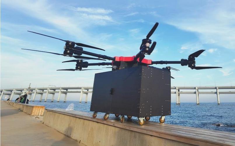 百公斤级无人机，载重如何突破技术瓶颈？-第3张图片-广州国自机器人