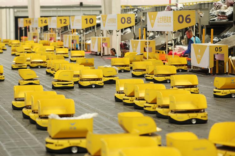 快递分拣机器人如何提升效率？-第1张图片-广州国自机器人