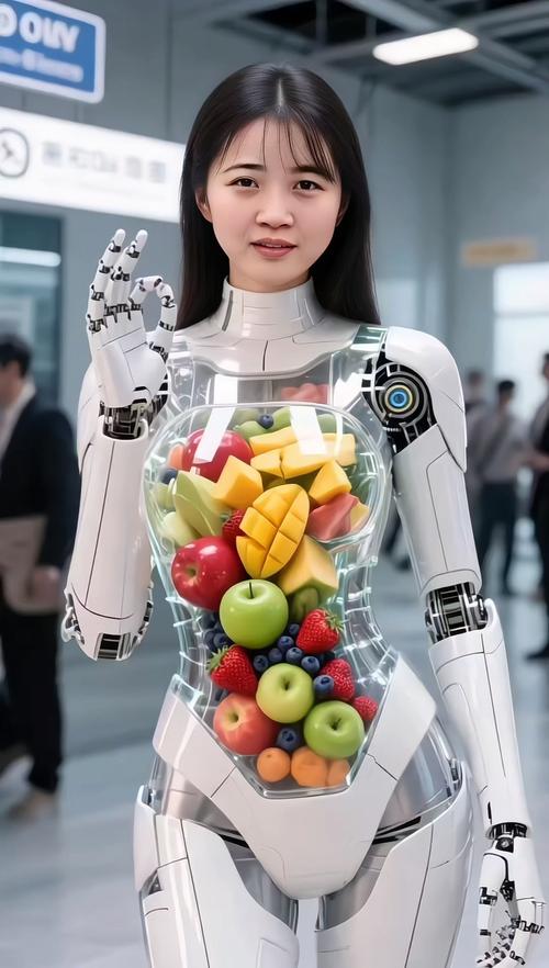 仿人类机器人showgirl-第1张图片-广州国自机器人