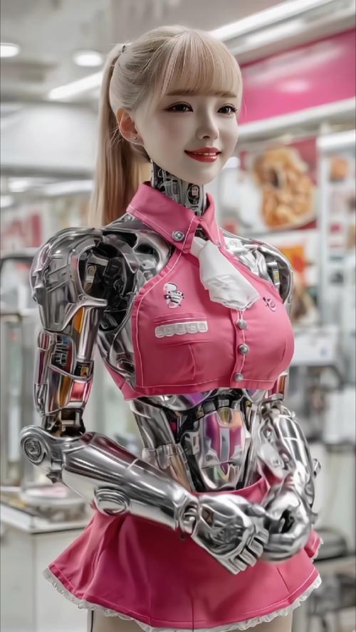 仿人类机器人showgirl-第2张图片-广州国自机器人