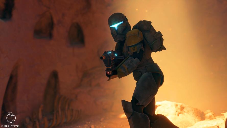 star wars机器人片段有何秘密？-第2张图片-广州国自机器人