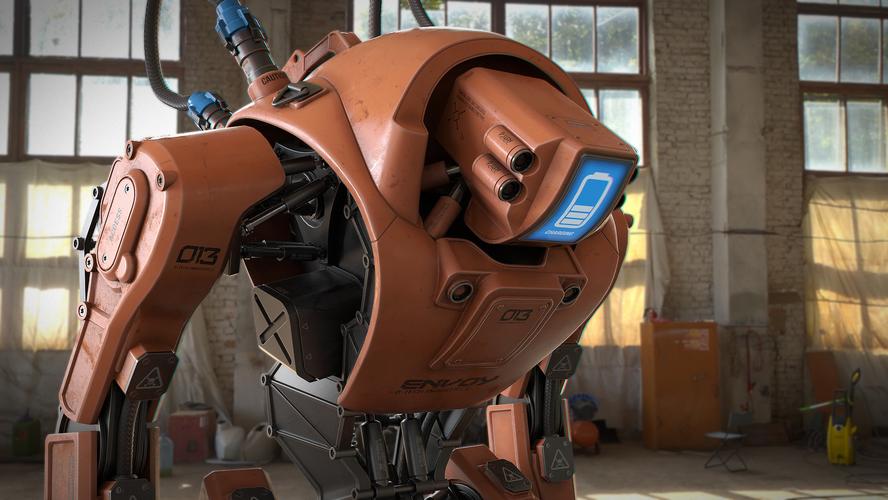 PS做机器人，新手如何快速上手？-第1张图片-广州国自机器人