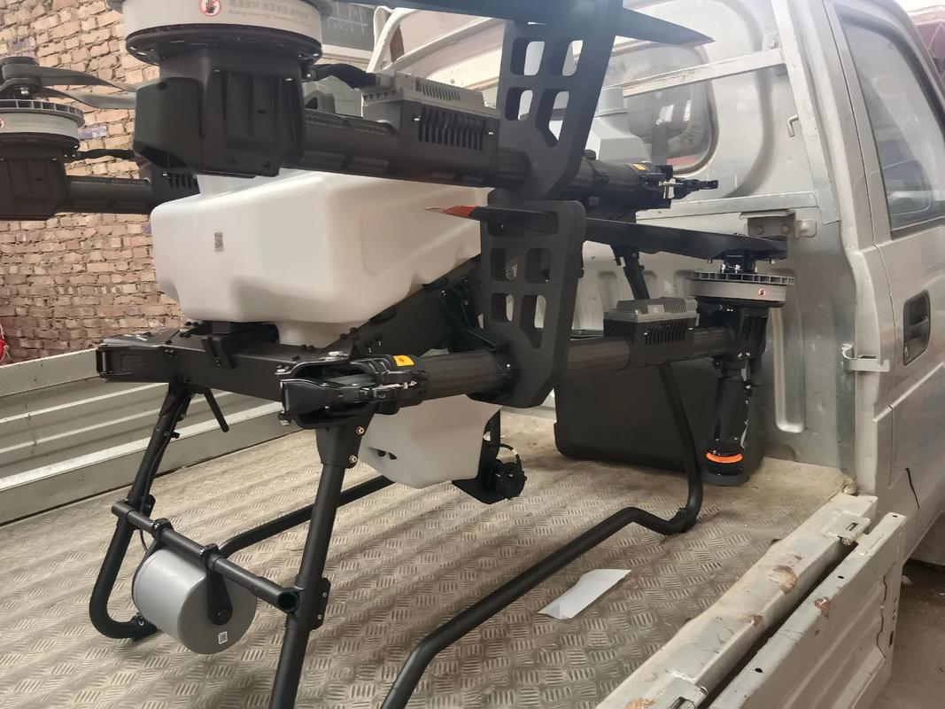 河南大疆喷药无人机代理哪家好？-第1张图片-广州国自机器人