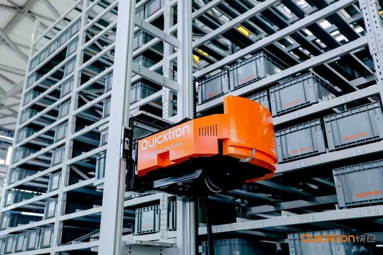 Quicktron仓储机器人如何提升仓储效率？-第1张图片-广州国自机器人