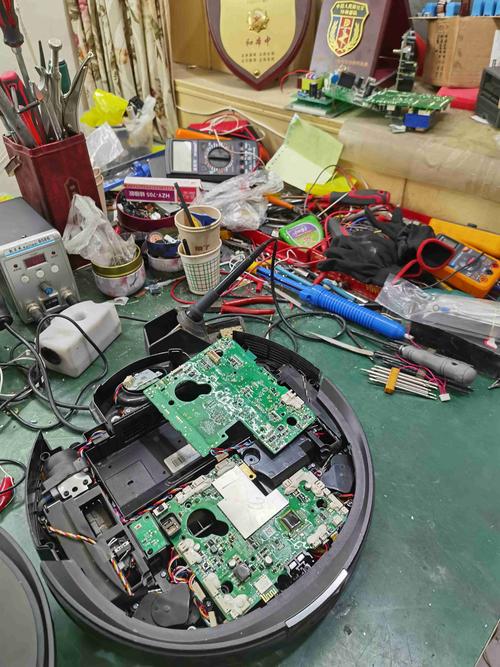 irobot扫地机器人坏了怎么修？-第3张图片-广州国自机器人