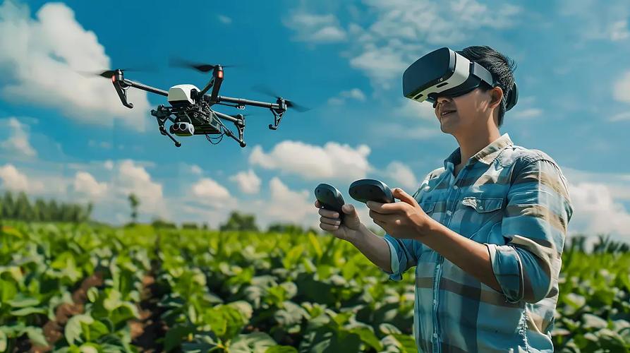 AR如何革新无人机操控与作业体验？-第1张图片-广州国自机器人