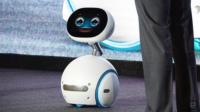 华硕机器人Zenbo，会陪伴的智能助手有多强？-第3张图片-广州国自机器人