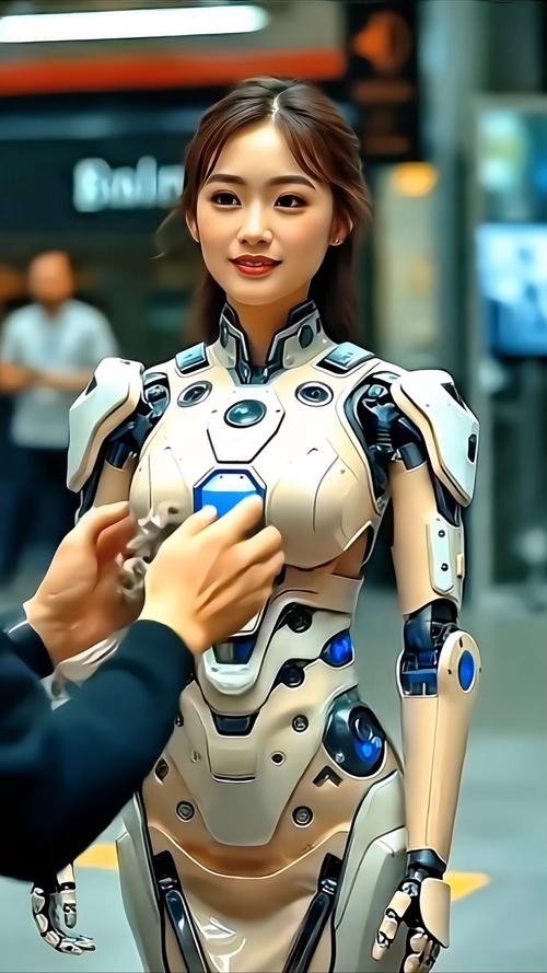 机器人showgirl是谁？-第2张图片-广州国自机器人