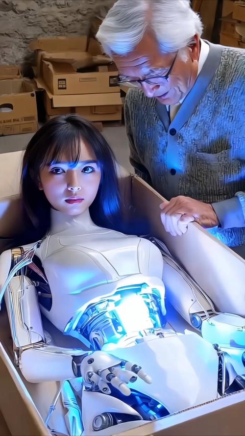 AI美女机器人会颠覆人类情感关系吗？-第1张图片-广州国自机器人