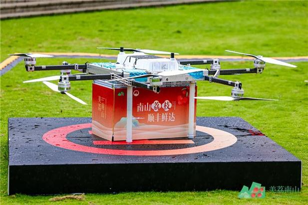 顺风快递有无人机快递吗？-第1张图片-广州国自机器人