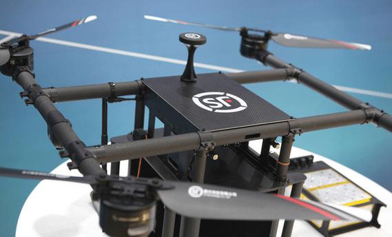 顺风快递有无人机快递吗？-第3张图片-广州国自机器人