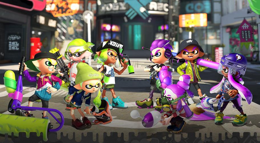 Splatoon2机器人怎么玩？有哪些独特技能？-第3张图片-广州国自机器人