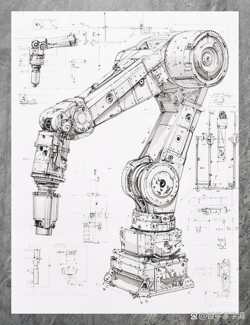 Line Us机器人图纸哪里找？-第1张图片-广州国自机器人
