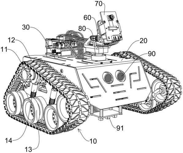 Line Us机器人图纸哪里找？-第2张图片-广州国自机器人