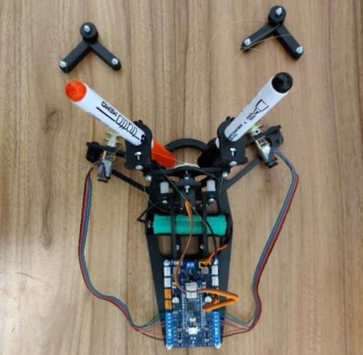Arduino绘图机器人如何实现精准绘制？-第1张图片-广州国自机器人