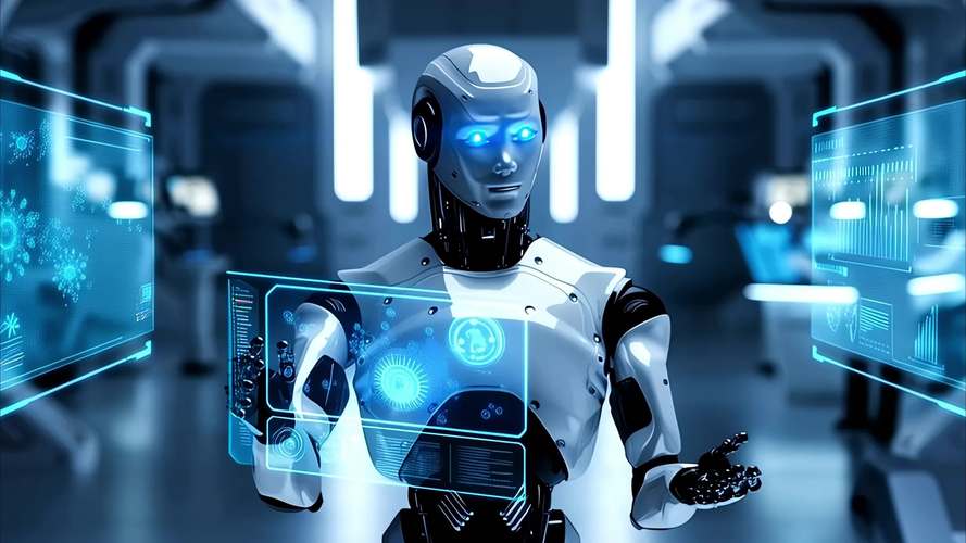 AI是机器人吗？-第3张图片-广州国自机器人