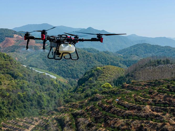 极飞农业无人机如何改变植保行业？-第3张图片-广州国自机器人