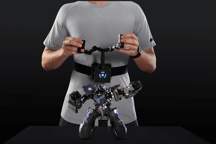 金属格斗机器人Ganker有何制胜秘诀？-第1张图片-广州国自机器人