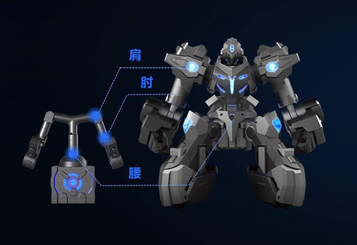 金属格斗机器人Ganker有何制胜秘诀？-第2张图片-广州国自机器人