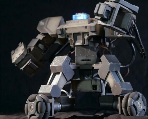 金属格斗机器人Ganker有何制胜秘诀？-第3张图片-广州国自机器人