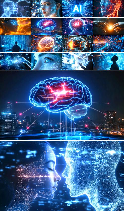 虚拟现实人工智能如何重塑脑科学认知边界？-第2张图片-广州国自机器人