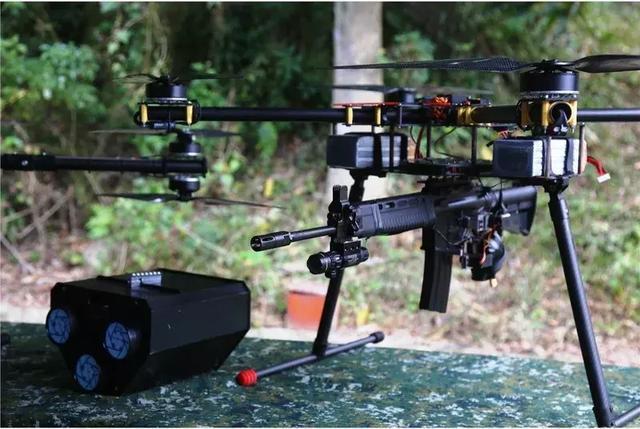 战狼2里无人机机枪是真实存在的技术吗？-第2张图片-广州国自机器人