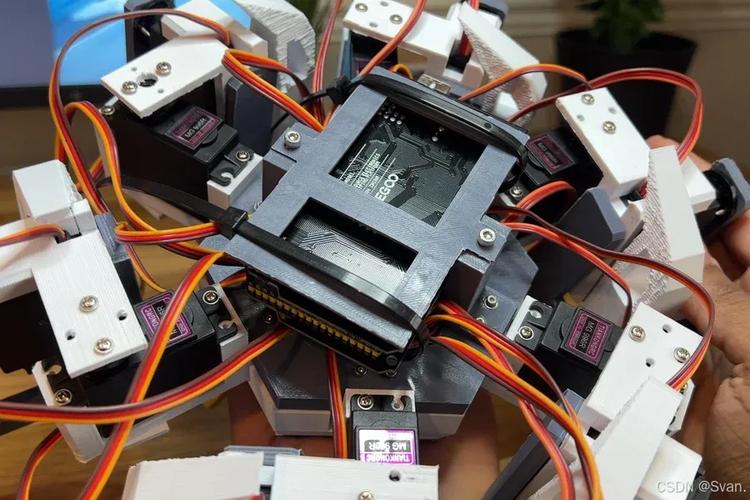 六足机器人Arduino如何实现精准步态控制？-第3张图片-广州国自机器人